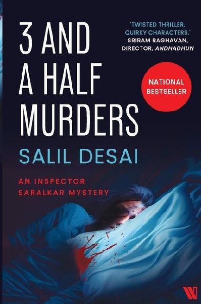 3 and a Half Murders: An Inspector Saralkar Mystery