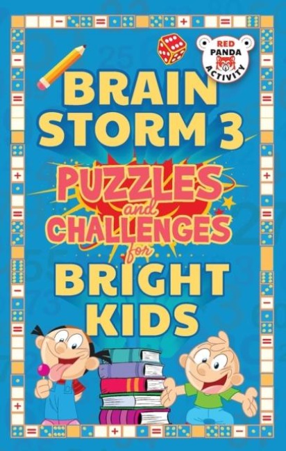 Brain Storm 3: Puzzles and Challenges for Smart Kids