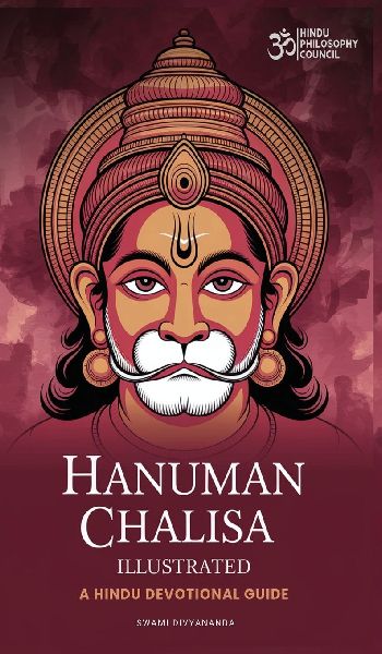 Hanuman Chalisa Illustrated: A Hindu Devotional Guide with English Meaning, Translation, and Sacred Art for Daily Recitation, Benefits of Chanting of Sankat Mochan