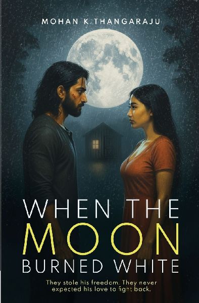 When the Moon Burned White: They stole his freedom. They never expected his love to fight back.