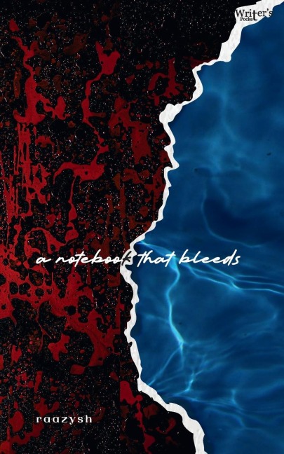 A notebook that bleeds