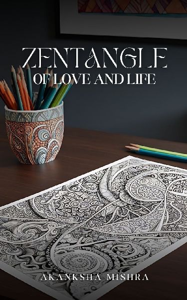 Zentangle of love and life