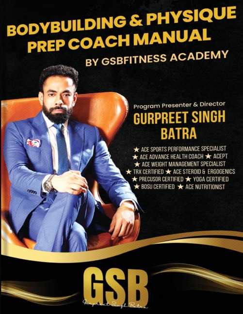 BODYBUILDING & PHYSIQUE  PREP COACH MANUAL
