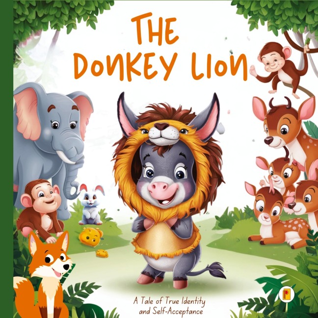 The Donkey Lion: A Tale of True Identity and Self-Acceptance