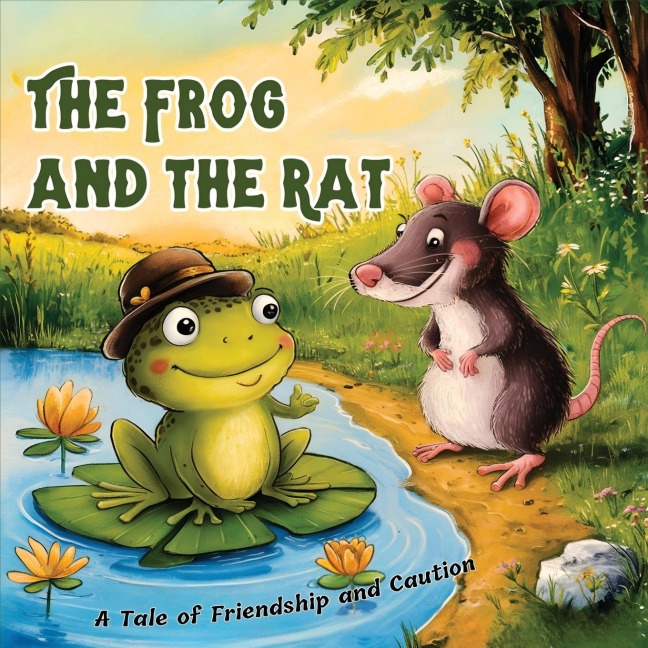 The Frog and the Rat: A Tale of Friendship and Caution