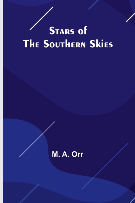 Stars of the southern skies