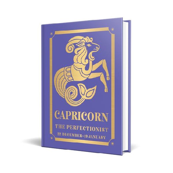 Capricorn: The Perfectionist