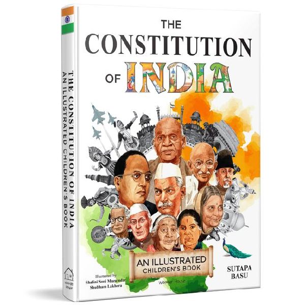 The Constitution of India - An Illustrated Children's Book