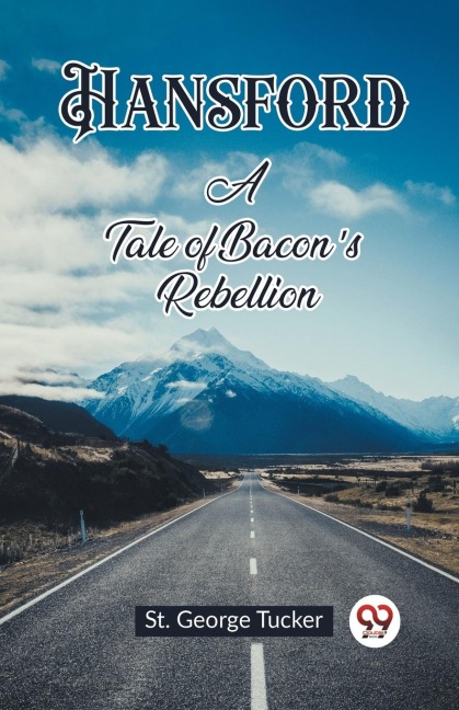 Hansford A Tale of Bacons Rebellion