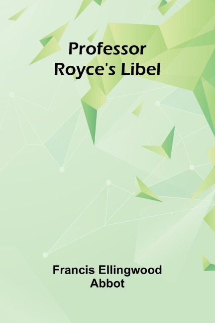 Professor Royces Libel