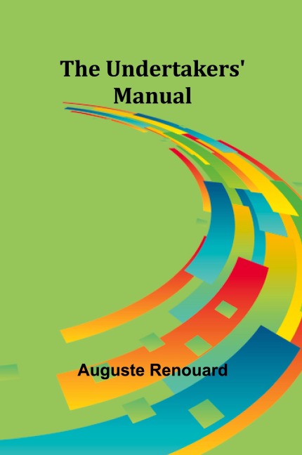 The undertakers manual