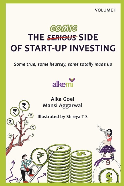 the serious (comic) side of start-up investing