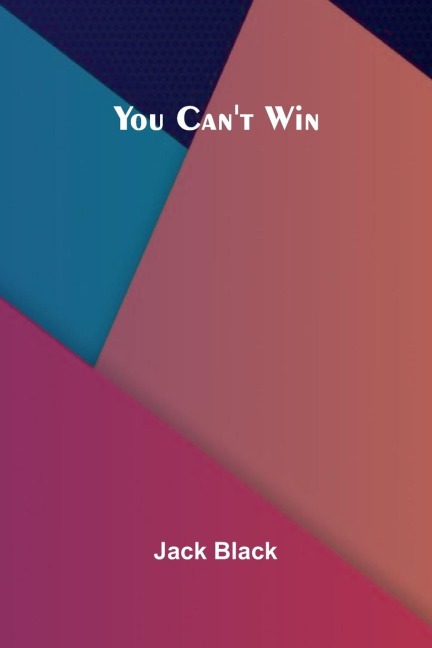 You cant win