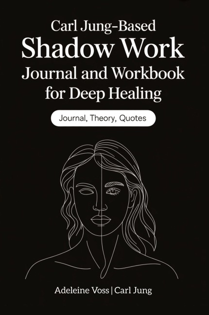 Carl Jung-Based Shadow Work Journal and Workbook for Deep Healing: Guided Prompts for Emotional Healing, Trauma Recovery, and Mindful Living