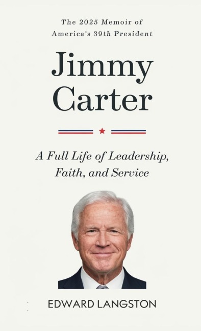 Jimmy Carter - A Full Life of Leadership, Faith & Service: The 2025 Memoir of Americas 39th President | Presidential Biography