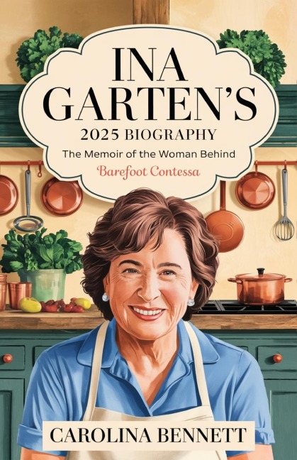Ina Gartens 2025 Biography: The Memoir of the Woman Behind Barefoot Contessa