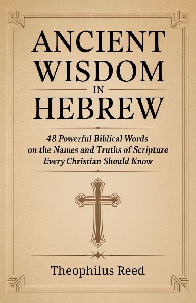 Ancient Wisdom in Hebrew: 48 Powerful Biblical Words on the Names and Truths of Scripture Every Christian Should Know