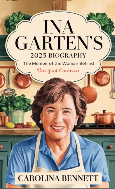 Ina Gartens 2025 Biography: The Memoir of the Woman Behind Barefoot Contessa