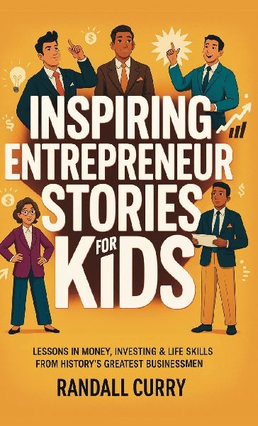Inspiring Entrepreneur Stories for Kids: Lessons in Money, Investing & Life Skills from Historys Greatest Businessmen (Finance & Economics Books for Children) (Growth Mindset Books for Young Readers)