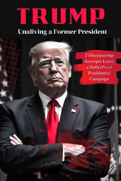 Trump: Unaliving a Former President - 2 Disappearing Attempts Later, a BulletProof Presidential Campaign