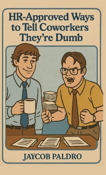 HR-Approved Ways to Tell Coworkers Theyre Dumb: The Hilarious Handbook to Office Sarcasm, Witty Jokes & Corporate Humor (Funny Gifts for Co-Workers)