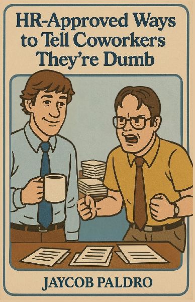 HR-Approved Ways to Tell Coworkers Theyre Dumb: The Hilarious Handbook to Office Sarcasm, Witty Jokes & Corporate Humor (Funny Gifts for Co-Workers)