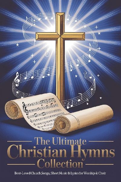 The Ultimate Christian Hymns Collection with Musical Notes: Best-Loved Church Songs, Sheet Music & Lyrics for Worship & Choir