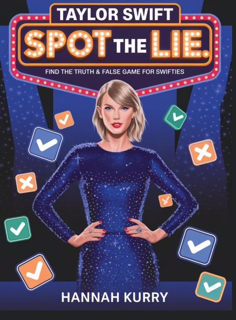 Spot the Lie, Swiftie Edition: Find the Truth & False game for Swifties