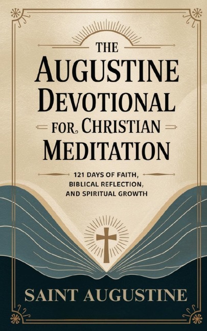 The Augustine Devotional for Christian Meditation: 121 Days of Faith, Biblical Reflection, and Spiritual Growth
