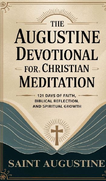 The Augustine Devotional for Christian Meditation: 121 Days of Faith, Biblical Reflection, and Spiritual Growth