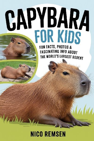 Capybara for Kids: Fun Facts, Photos & Fascinating Info About the Worlds Largest Rodent
