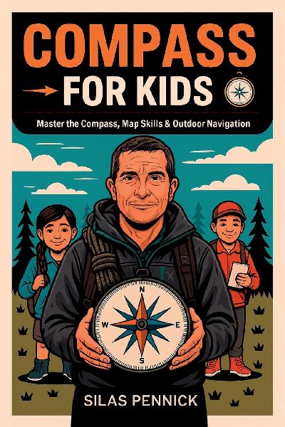 Compass for Kids: Master the Compass, Map Skills & Outdoor Navigation