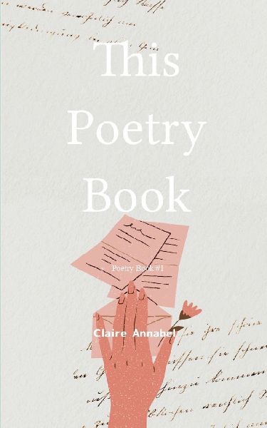 This Poetry Book           Poetry Book #1