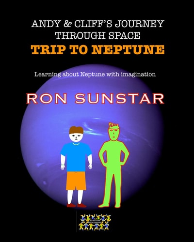 Andy and Cliff's Journey Through Space - Trip to Neptune Learning about Neptune with Imagination