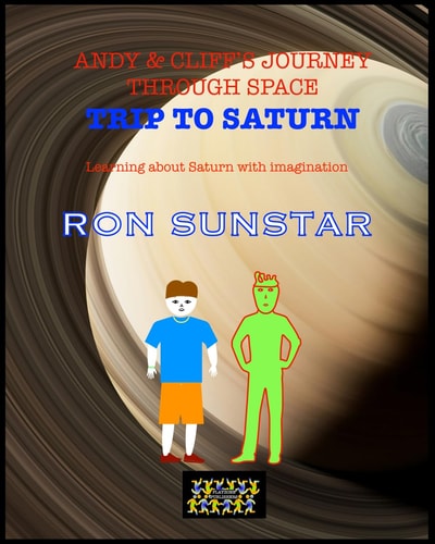Andy and Cliff's Journey Through Space - Trip to Saturn Learning about Saturn with Imagination