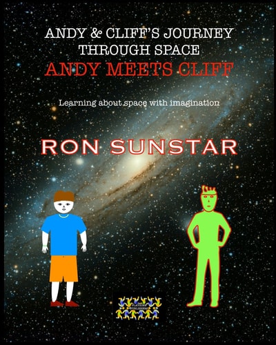 Andy and Cliff's Journey Through Space - Andy Meets Cliff Learning about Space with Imagination