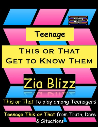 Teenage This Or That - Get to Know Them This Or That to Play Among Teenagers