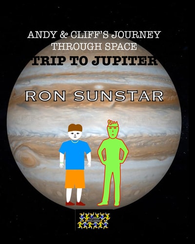 Andy and Cliff's Journey Through Space - Trip to Jupiter Learning about Jupiter with Imagination