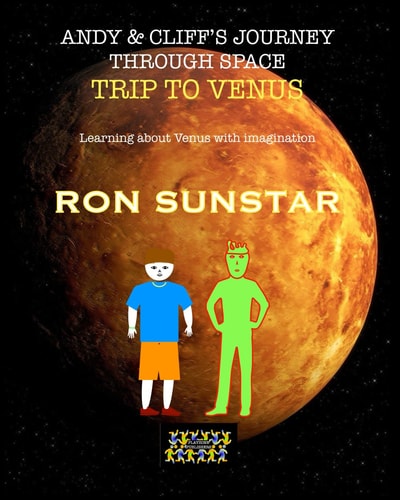 Andy and Cliff's Journey Through Space - Trip to Venus Learning about Venus with Imagination