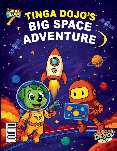Tinga Dojos Big Space Adventure