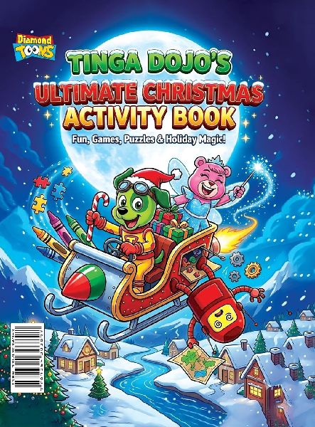 Tinga Dojo's Ultimate Christmas Activity Book