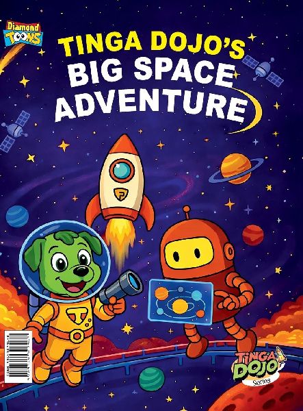 Tinga Dojos Big Space Adventure