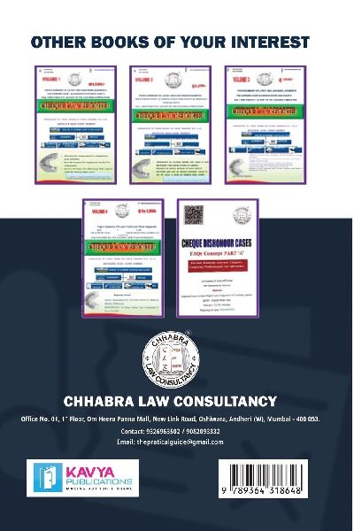 Cheque Dishonour Cases Exclusive