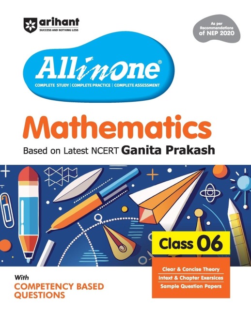 AIO Mathematics 6th
