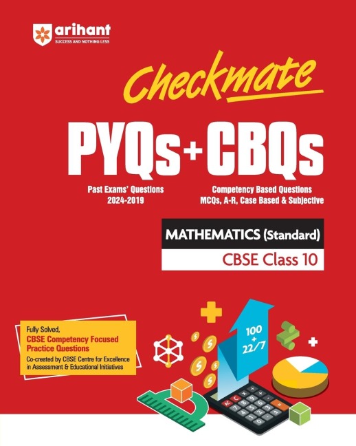 Checkmate CBQs Maths Standard 10th