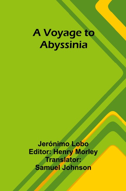 A Voyage to Abyssinia