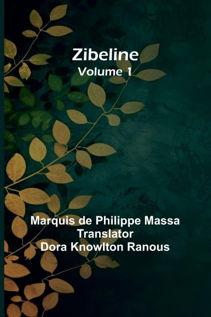 Zibeline - Volume 1
