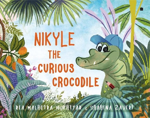 Nikyle the Curious Crocodile