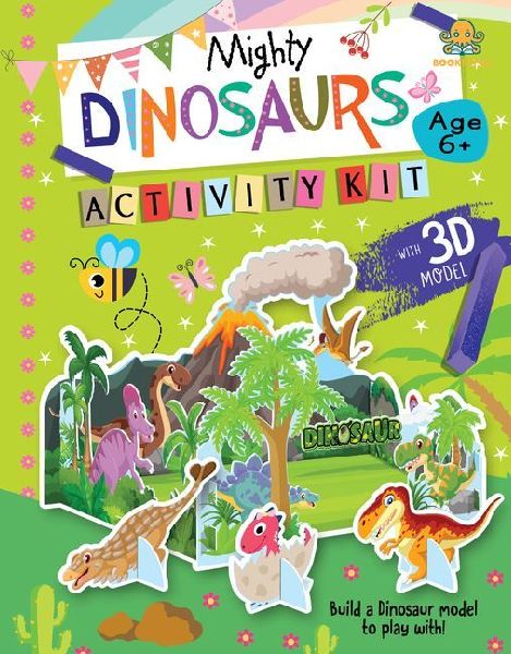 Mighty Dinosaur: Activity Kit