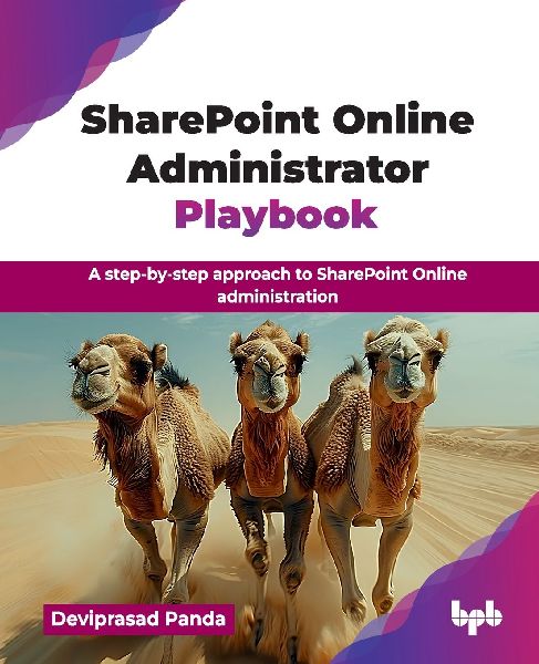 SharePoint Online Administrator Playbook: A step-by-step approach to SharePoint Online administration (English Edition)